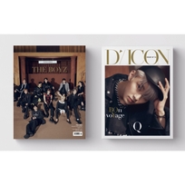 [K-POP] DICON ISSUE N°13 : THE BOYZ BOn voYage (B VER. 08 Q)