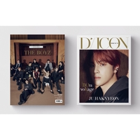 [K-POP] DICON ISSUE N°13 : THE BOYZ BOn voYage (B VER. 09 JU HAKNYEON)