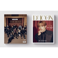 [K-POP] DICON ISSUE N°13 : THE BOYZ BOn voYage (B VER. 10 SUNWOO)