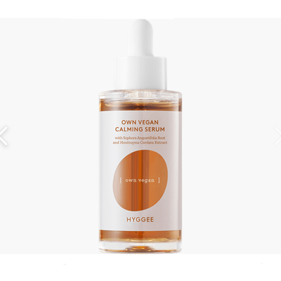 [HYGGEE] *Обновление дизайна*  Успокаивающая сыворотка с гуттуинией Own Vegan Calming Serum 50мл