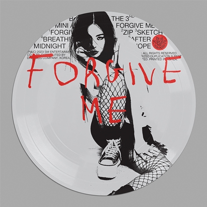 [K-POP] BoA 3rd Mini Album - Forgive Me (LP VER.)