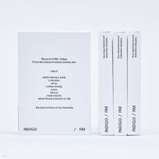 [K-POP] RM (BTS) - Indigo Postcard Edition (Weverse Albums VER.)