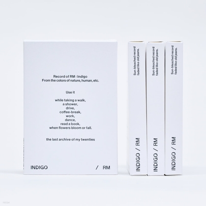 [K-POP] RM (BTS) - Indigo Postcard Edition (Weverse Albums VER.)