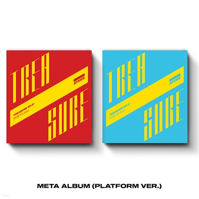 [K-POP] ATEEZ - TREASURE EP.3  One To All META ALBUM (Platform VER.)