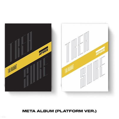 [K-POP] ATEEZ - TREASURE EP.FIN  All To Action META ALBUM (Platform ver.)