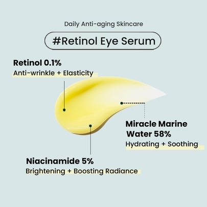 [Heimish] *Обновление* Сыворотка для глаз Marine Care Retinol Eye Serum 30мл