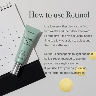 [Heimish] *Обновление* Сыворотка для глаз Marine Care Retinol Eye Serum 30мл