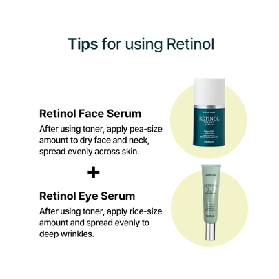 [Heimish] *Обновление* Сыворотка для глаз Marine Care Retinol Eye Serum 30мл