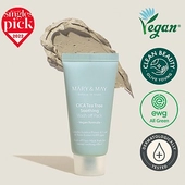 [Mary&May] Успокаивающая глиняная маска CICA TeaTree Soothing Wash off Pack 30гр