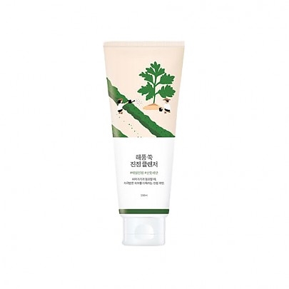 [ROUND LAB] Пенка для умывания Mugwort Calming Cleanser 150мл