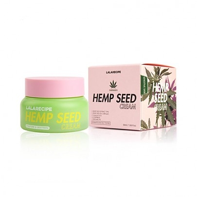 [LALARECIPE] Крем для лица Hempseed Cream 50мл