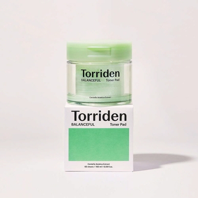 [Torriden] Тонер-пэды BALANCEFUL Toner Pad 180мл (60шт)