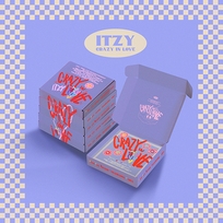 [K-POP] ITZY The 1st Album - CRAZY IN LOVE (PHOTOBOOK ver.) (Random ver.)
