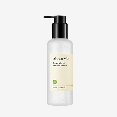 [ABOUT ME] Очищающий гель Sprout Mild pH Cleansing Morning cleanser 195мл