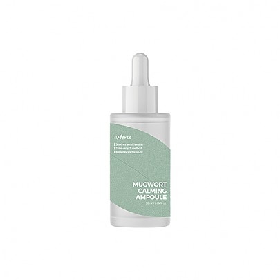[Isntree] *Обновленная версия* Успокаивающая ампула Mugwort Calming Ampoule 50мл