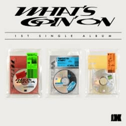 [K-POP] OMEGA X 1st Single Album - WHAT’S GOIN’ ON (E/F/S ver.)