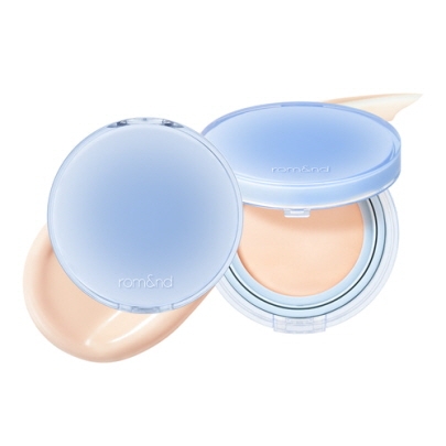 [rom&nd] Увлажняющий кушон с легким покрытием Bare Water Cushion 20гр (5 оттенков на выбор)
