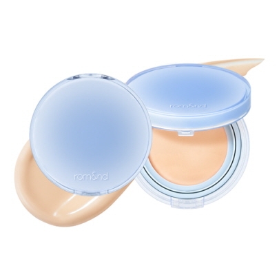 [rom&nd] Увлажняющий кушон с легким покрытием Bare Water Cushion 20гр (5 оттенков на выбор)
