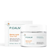 [P.CALM] Тонер-пэды Barrier Cycle Toner Pad 200мл (60шт)