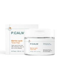 [P.CALM] Тонер-пэды Barrier Cycle Toner Pad 200мл (60шт)