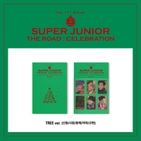 [K-POP] SUPER JUNIOR 11th Full Album - Vol.2 'The Road : Celebration'(TREE VER.)