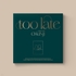 [K-POP] CHUNJI (TEEN TOP) 1st Single - too late