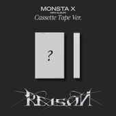 [K-POP] MONSTA X 12th Mini Album - REASON (Cassette Tape VER.)