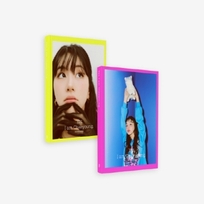[K-POP] TWICE CHAEYOUNG 1st PHOTOBOOK - Yes, I am Chaeyoung (Neon Lime Ver.)