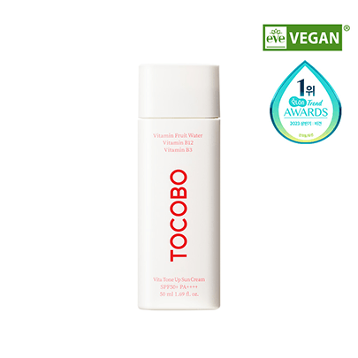 [TOCOBO] Солнцезащитный тон-ап крем Vita Tone Up Sun Cream 50мл SPF50+/PA++++