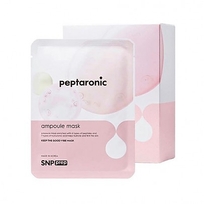 [SNP] Тканевые маски Prep Peptaronic Ampoule Mask (10шт)