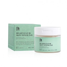 [Benton] Тонер-пэды Heartleaf 80 Skin Toner Pad (70шт)