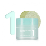 [Numbuzin] Тонер-пэды No.1 Centella Re-leaf Green Toner Pad 190мл (70шт)