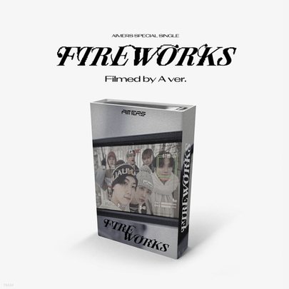 [K-POP] AIMERS Special Single Album - Fireworks (Filmed by A Ver.)