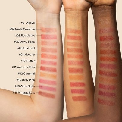[Melixir] Веганский бальзам для губ Vegan Lip Butter (12 оттенков на выбор)