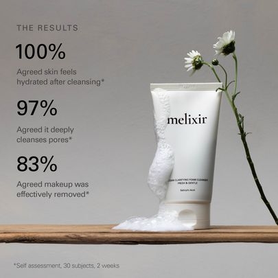 [Melixir] Пенка для умывания Vegan Clarifying Foam Cleanser 100мл