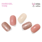 [EDGEU] Гель-лак наклейки для маникюра Chiffon Glow