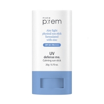 [make p:rem] Солнцезащитный стик UV defense me Calming sun stick 20г SPF50+/PA++++