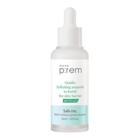 [make p:rem] Ампула для лица Safe me Relief moisture green ampoule 50мл