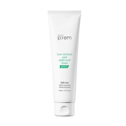 [make p:rem] Пенка для умывания Safe me Relief Moisture Cleansing Foam 150мл