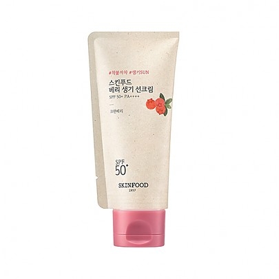 [Skinfood] Солнцезащитный крем Berry glowing sun cream 50мл SPF50+/PA++++