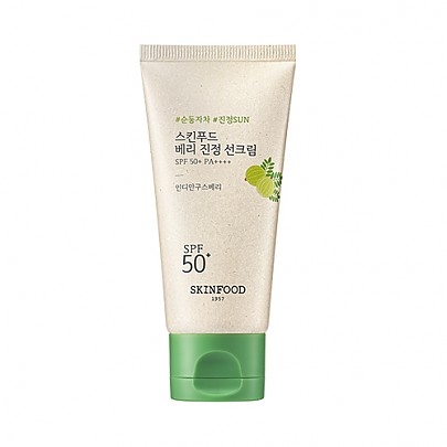 [Skinfood] Солнцезащитный крем Berry soothing sun cream 50мл SPF50+/PA++++