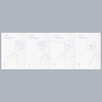 [K-POP] BTS 5th Mini Album - LOVE YOURSELF 承 'HER' (L/O/V/E Ver.) (Random ver.)