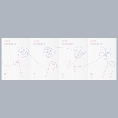 [K-POP] BTS 5th Mini Album - LOVE YOURSELF 承 'HER' (L/O/V/E Ver.) (Random ver.)