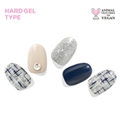 [EDGEU] Гель-лак наклейки для маникюра Formal Tweed Nail Strips
