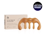 [Benton] Деревянный массажер для головы и тела Scalp Brush Massager 1шт.