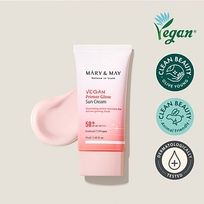 [Mary&May] Солнцезащитный праймер Vegan Primer Glow Sun Cream 50мл