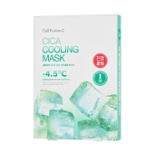 [Cell Fusion C] Охлаждающие маски с центеллой Cica Cooling Mask (5шт.)