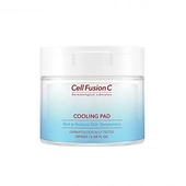 [Cell Fusion C] Успокаивающие пэды с охлаждающим эффектом Post Alpha Cooling Pad (70 pads)