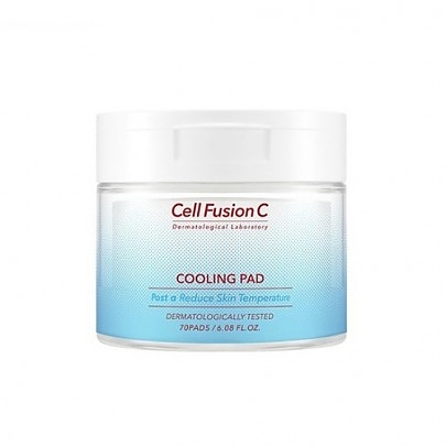 [Cell Fusion C] Успокаивающие пэды с охлаждающим эффектом Post Alpha Cooling Pad (70 pads)