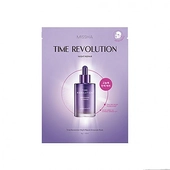 [Missha] Ампульная тканевая маска Time Revolution Night Repair Ampoule Mask 5x 30г 2023 (1шт)